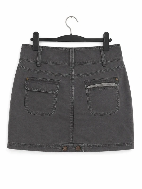 Korte cargo-stijl Mim rok – Maat 36 – photo 4